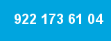 922 173 61 04